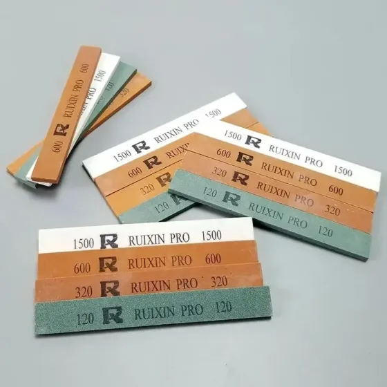 Сменний абразивний брусок 120 грит для точилок Ruixin Pro Київ