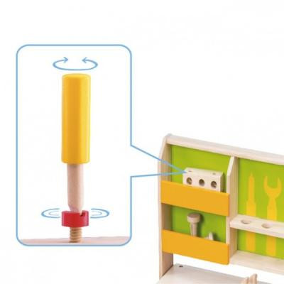 Игровой набор WonderWorld Стол плотника (WW-4560) Винница - изображение 7