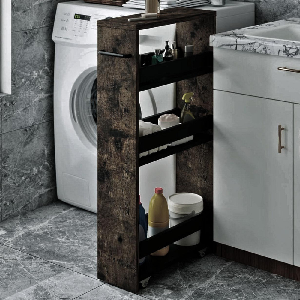 Выдвижной стеллаж 