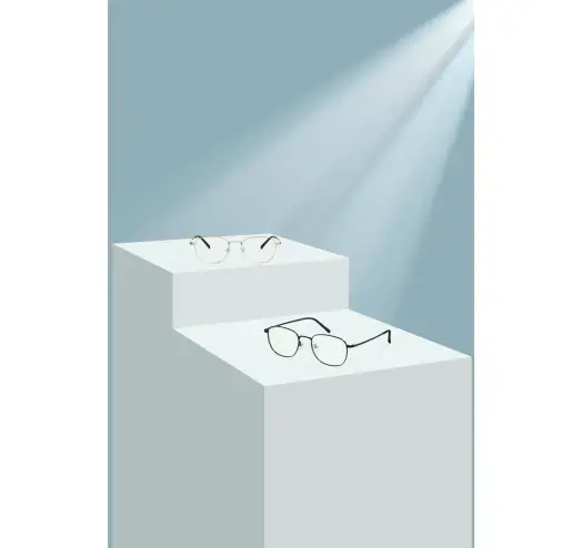 Компьютерные очки Xiaomi Blue Light Blocking Glasses (Gold) Киев - изображение 15