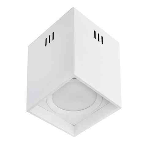 Точечный накладной светильник светодиодный квадратный SANDRA-SQ10 10W 4200K белый Киев