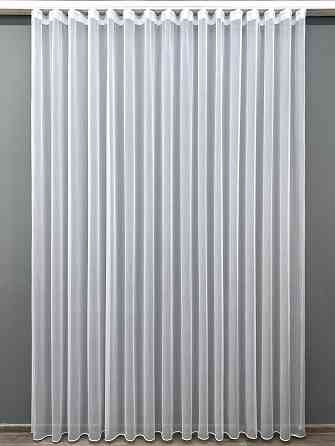 Тюль VR-Textil 1985т Жакард фактурний Білий 300х250 см (42-1145) Київ