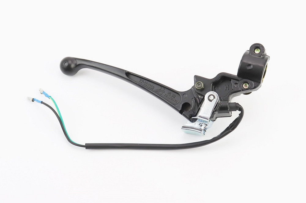 Важіль гальмівний лівий з кріпленням, гальмівним датчиком в зборі Honda DIO AF-56 Київ - фото 2