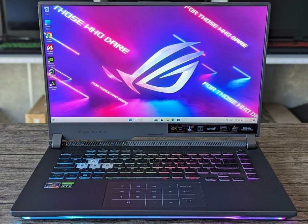 Ноутбук: ASUS ROG Strix G15 / 2K/165Hz./ Ryzen 7-6800H / 16Gb.DDR5/ 1TB SSD/RTX 3060. Киев - изображение 4