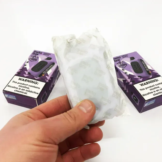 Сакура з Виноградом • Цигарка InstaBar WT 20000 тяг Дніпро - фото 2