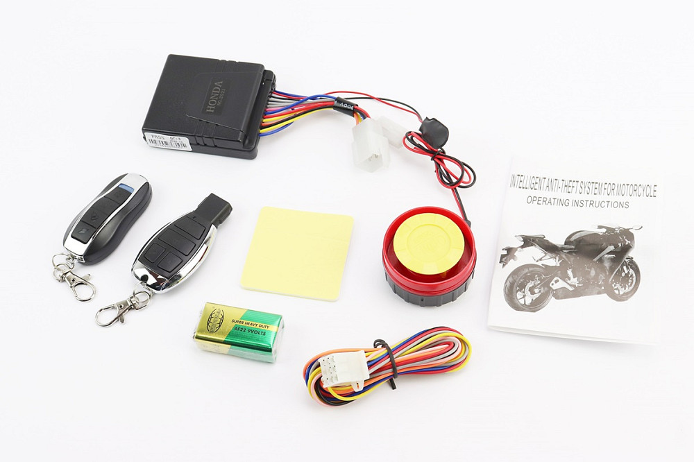 Сигналізація "HONDA" (2 брелока) ключ тип. 1, товар поверненню НЕ ПІДЛЯГАЄ !!! Київ - фото 1