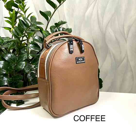 Брендовая женская сумка-рюкзак. Женская сумка рюкзак маленькая через плечо. Киев