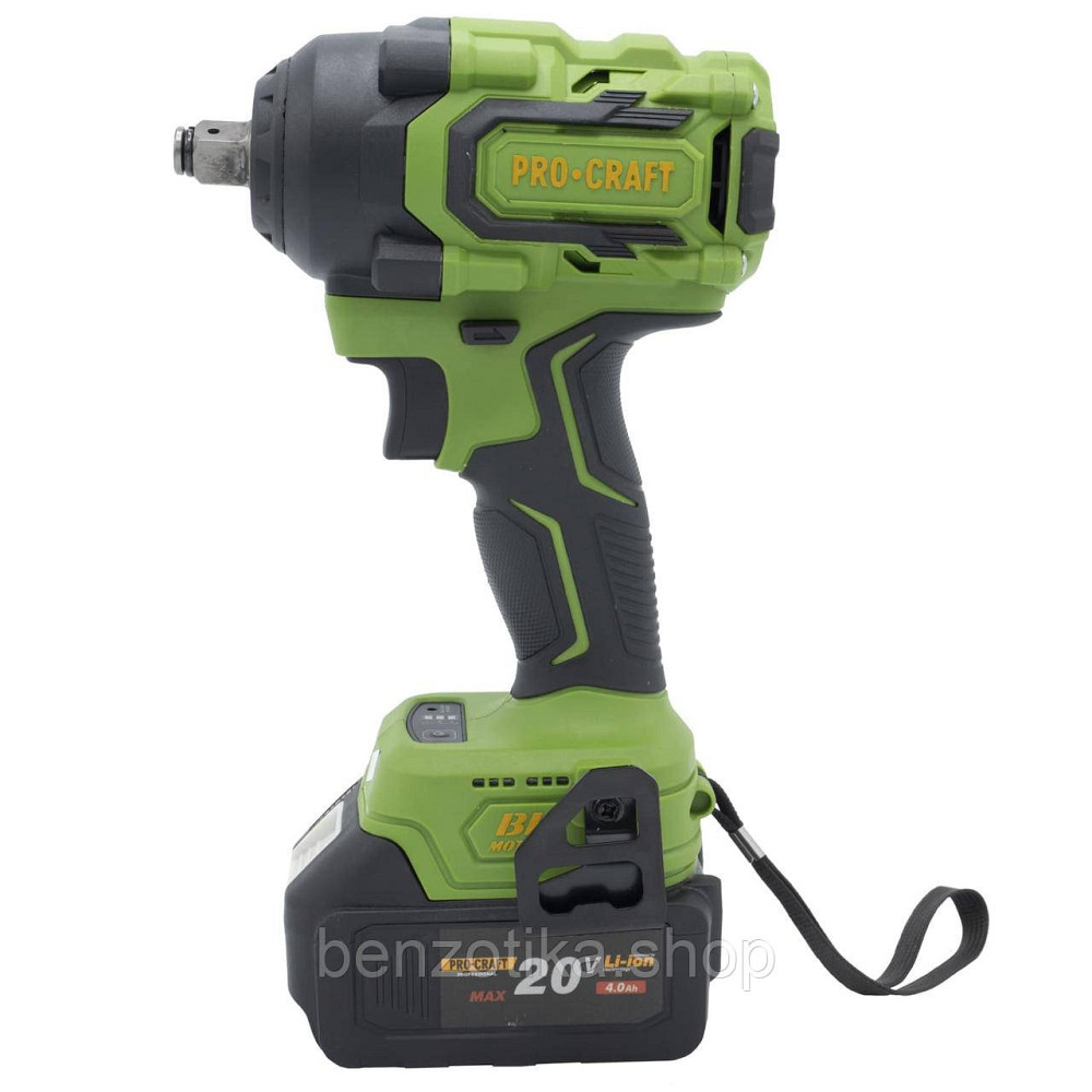 Акумуляторний гайковерт Procraft PWA18 (без АКБ та ЗП) Киев - изображение 7