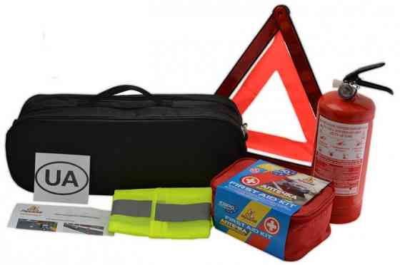 Набор автомобилиста Евростандарт Универсальный 1 (без троса) Винница