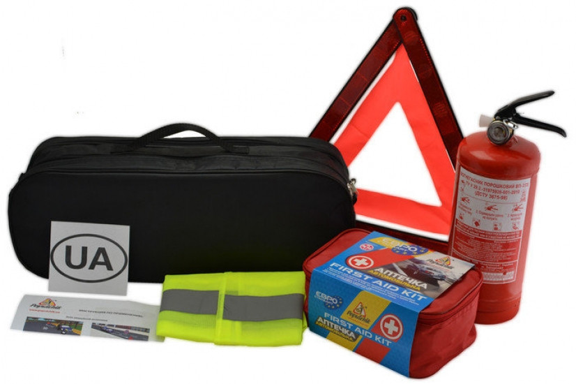 Набір автомобіліста Євростандарт Універсальний 1 (без троса) Вінниця - фото 1