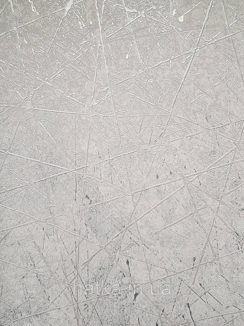 Шпалери вінілові на флізеліні AS creation Attico 1.06х10 абстракція смуги структурні сірі сріблясті 3д Київ - фото 2