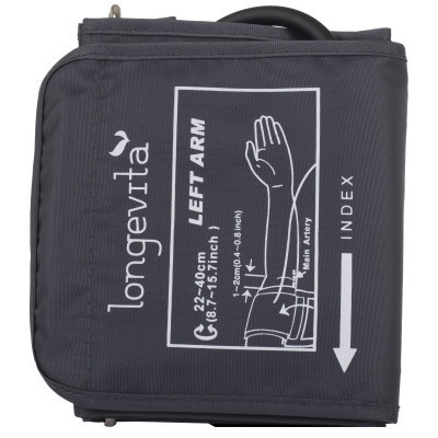 Тонометр Longevita Авт.вимір.артер.тиску LONGEVITA BP-1305 Авт.вимір.артер.тиску (BP-1305) Вінниця - фото 2