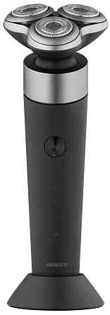 Бритва електр. ARDESTO роторна SHRR-B5WDR, 5Вт, бритв.головок-3, Li-Ion, сух.+волог., чорний Київ