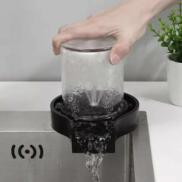 Мойка стаканов и кружек, бокалов, бутылок, банок  для кухонной раковины (RD-1008) Одесса - изображение 2