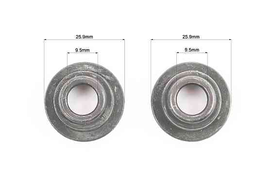 Тарілка клапана к-т 2шт 186F Киев