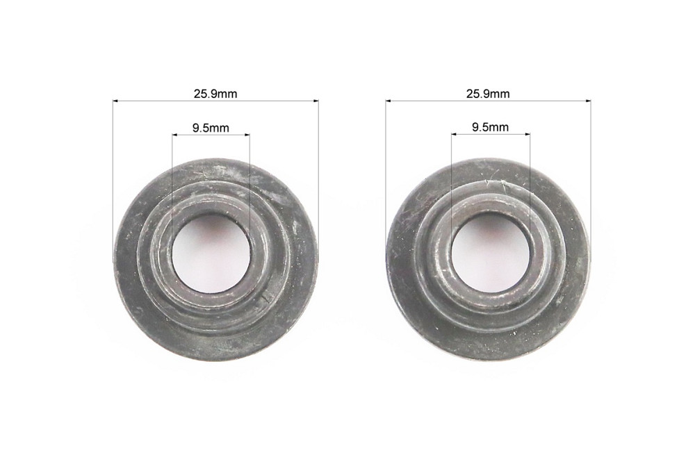 Тарілка клапана к-т 2шт 186F Київ - фото 2