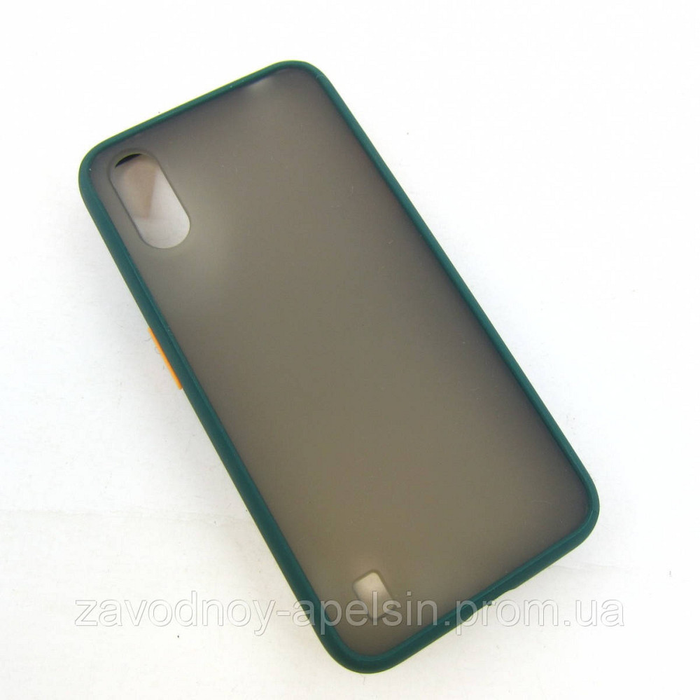 Samsung A01 A015 Чохол матовий TPU+PC (зелений) Одеса - фото 1