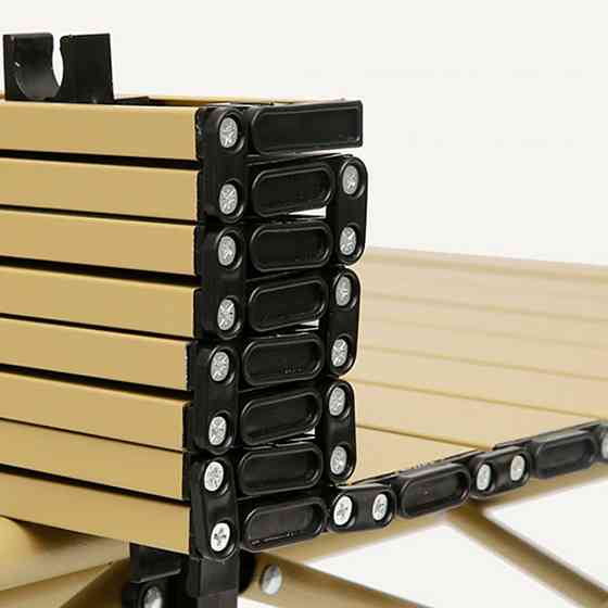 Стол складной прямоугольный с накидкой 95х52х50см,Оливковый SBR Киев