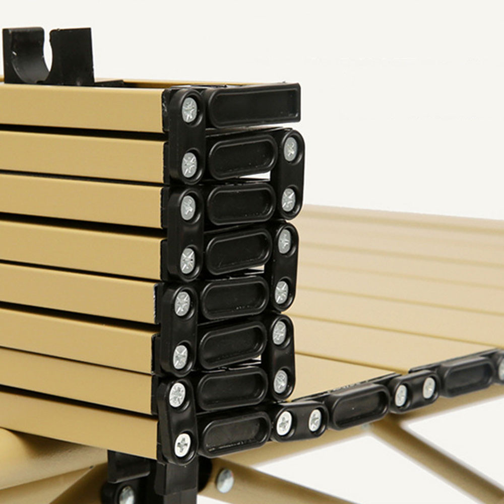 Стіл складаний прямокутний з накидкою 95х52х50см,Оливковий SBR Київ - фото 4