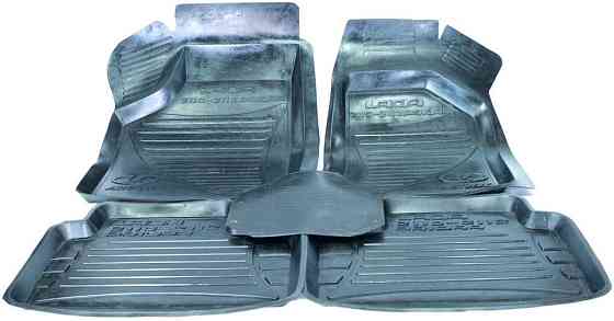 Килимки салону гумові ВАЗ 2110-2112, 2170,к-т (5шт.) Київ