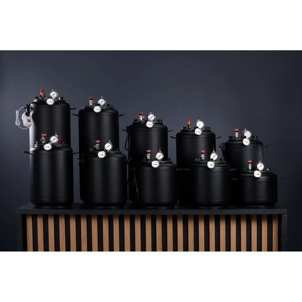 Автоклав бытовой УТех-16 на 16 банок стальной для консервирования домашний Киев - изображение 10