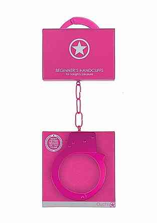 Наручники - Ouch! Beginner's Handcuffs Pink Sex Aura Київ