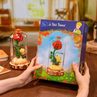 Конструктор Pantasy Le Petit Prince Єдина троянда (86320) Вінниця