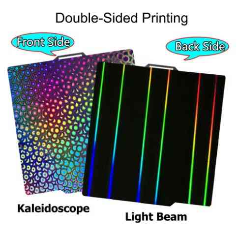 PEI PET текстурована поверхня 257x257 мм для принтерів Bambu Lab X1 X1-CARBON, P1P, P1S, X1E, A1 (JOYYSET) Київ