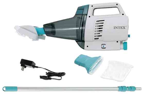 Аккумуляторный пылесос для чистки бассейна Intex ZR200 28628 Киев