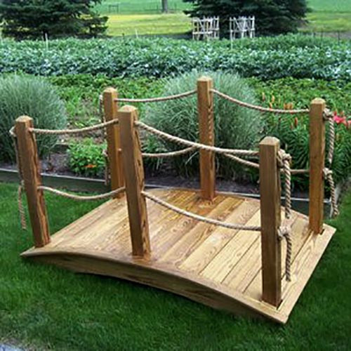 Садовий місток "Сибуні" сієна Миколаїв - фото 1