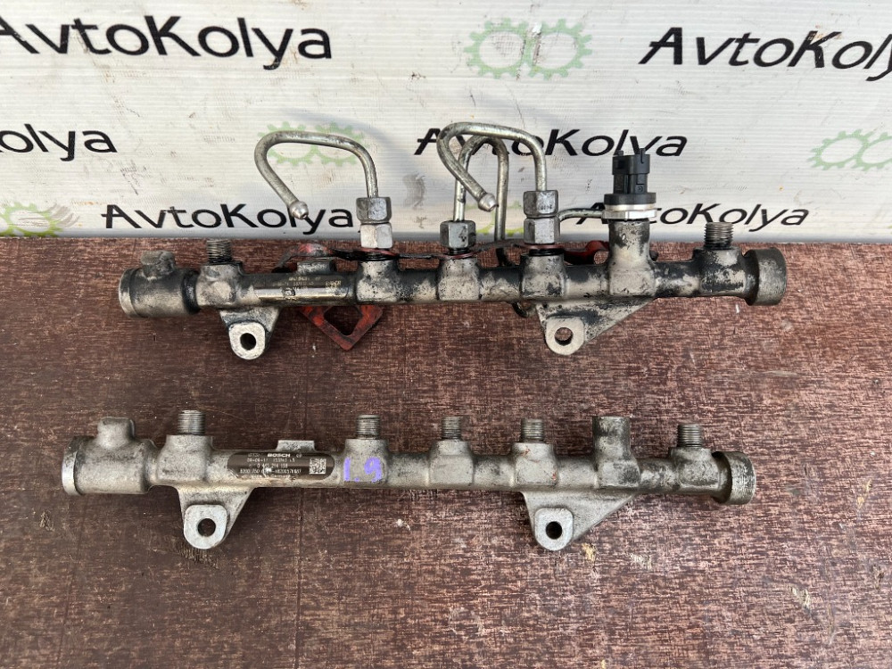 Паливна рейка (рампа форсунок) Renault Scenic II 1.9 dci 2003-2009 (0445214158) Ковель - фото 1