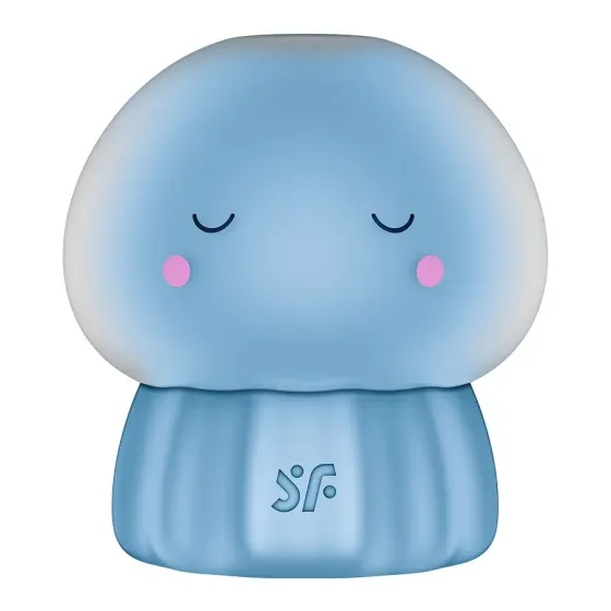 Вакуумний кліторальний стимулятор Satisfyer Jelly-cious Blue Львов