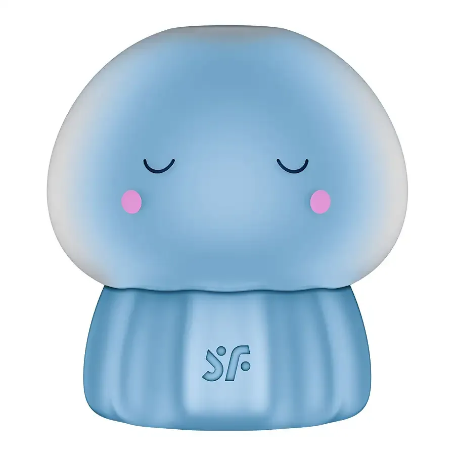 Вакуумний кліторальний стимулятор Satisfyer Jelly-cious Blue Львов - изображение 1