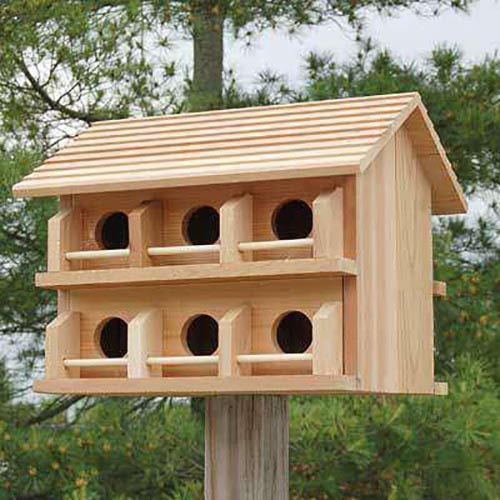 Шпаківня садова "Трясогуз" бланже Миколаїв - фото 1