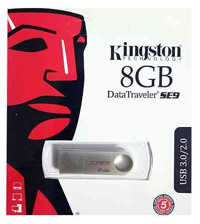 USB флеш накопитель Kingston SE9 8Gb (DTSE9H) (Гарантия 3года) Днепр