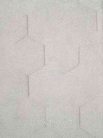 Шпалери вінілові на флізеліні Marburg Loft superior1.06х10 світлий білий 3д геометрія 34107 Київ