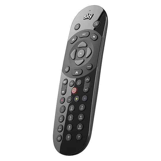 Пульт дистанційного керування для ТВ Sky SKY135 SKYMR чорний голосовий пошук IR сумісний зі Sky Q 1TB 2TB Mini Київ