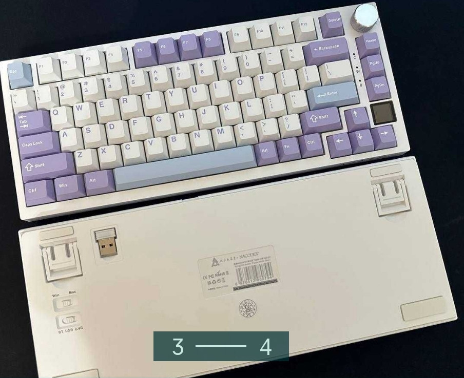 Клавиатура: AJAZZ AK820 Pro. Київ - фото 4