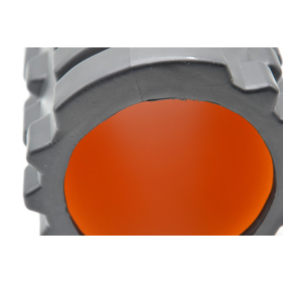 Масажный ролик PowerPlay 4025 Massage Roller 33x14см Чорний (PP_4025_Black) Винница - изображение 10