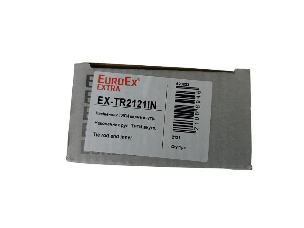 Наконечник тяги 2121, 21213, 21214 лівий+правий внутрішній кермовий Мукачево - фото 3