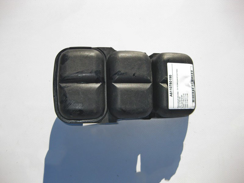 Mercedes-Benz  A6110780190 Вакуумний ресивер - бачок вакуумної системи для двигунів OM611 R4 2.2 cdi OM612 R5 2.7 OM613 R6 3.2 Одесса - изображение 1