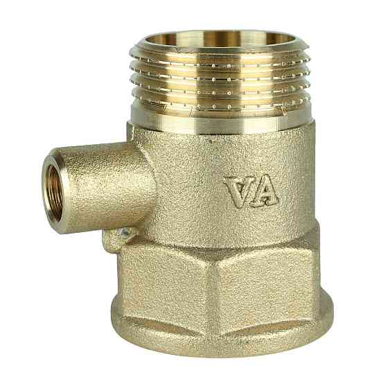 Трійник редукційний 1"х10х1" ВВН латунний (термодатчик) А0221А Київ