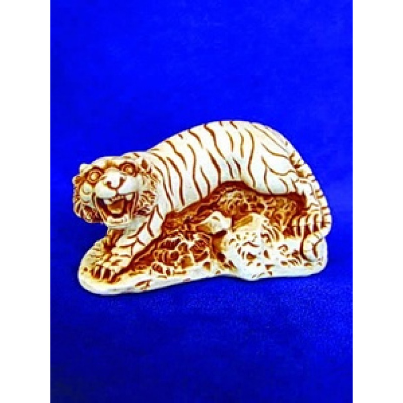 Нецке фігурка Тигр гіпсовий Київ - фото 1