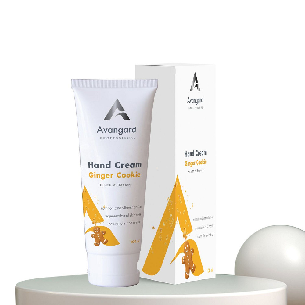 Питательно-витаминный крем для рук с облепиховым маслом и экстрактом корня имбиря A_Avangard Professional 100 мл Киев - изображение 1