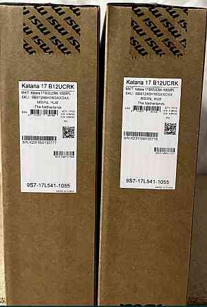 Ноутбук: MSI Katana 17 B12UCRK- 1055XPL. Новый,в наличии! Киев