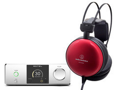 Навушники Rotel DX-3 (srebrny) + A1000Z – SALONY FIRMOWE W 15 MIASTACH 30 LAT NA RYNKU DOSTAWA 0 zł ODBIÓR OSOBISTY Київ - фото 1