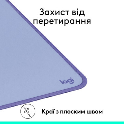 Коврик для мышки Logitech Desk Mat Studio Series Lilac (956-000149) Винница - изображение 11