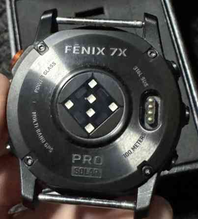 Смарт -Часы Garmin Fenix 7X Pro Solar. Киев