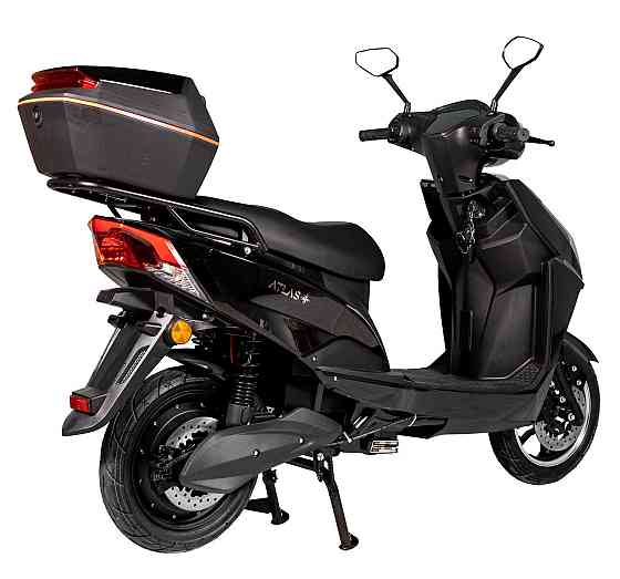 Електроскутер Atlas Spider 2 2000W Plus Black Київ
