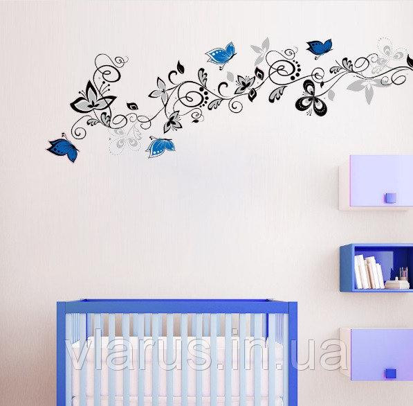 Інтер'єрна наклейка на стіну Київ - фото 1